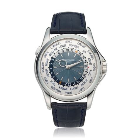 PATEK PHILIPPE PLATINUM WORLD TIME REF. 5130P - Collectability