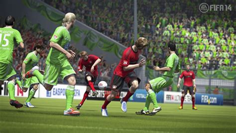 Fifa 14 - First Screenshots & Gameplay Trailer From The Current-Gen Version