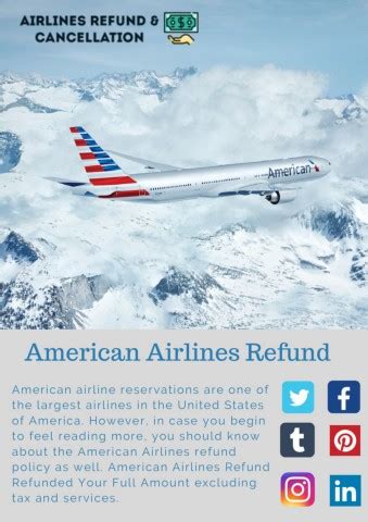 American Airlines Refund policy - Flipbook by joshef1233smith | FlipHTML5