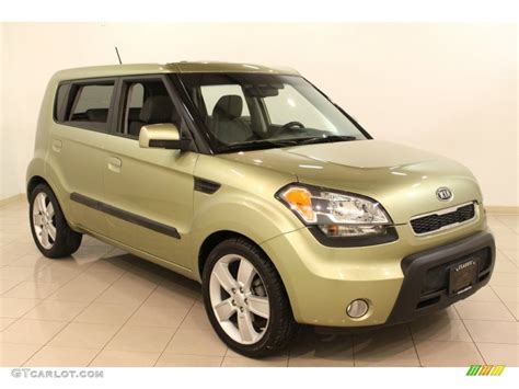 2010 Alien Green Kia Soul ! #61027127 Photo #4 | GTCarLot.com - Car ...