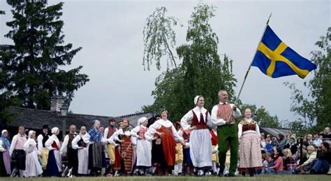 Swedish National day celebrations in the U.S. Swedish Traditions, Faroe ...