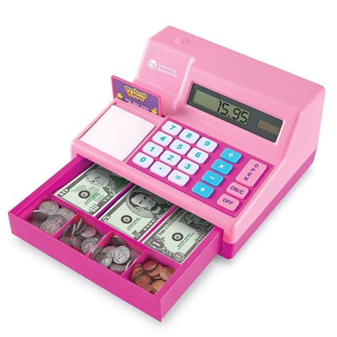 Pretend & Play Calculator Cash Register, Classic Counting Toy, 73 ...