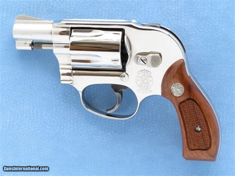 Smith & Wesson Model 38 Airweight, Nickel Finished, Cal. .38 Special SOLD