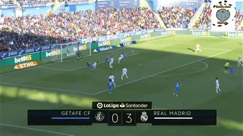 Getafe vs real madrid - highlight la liga - YouTube