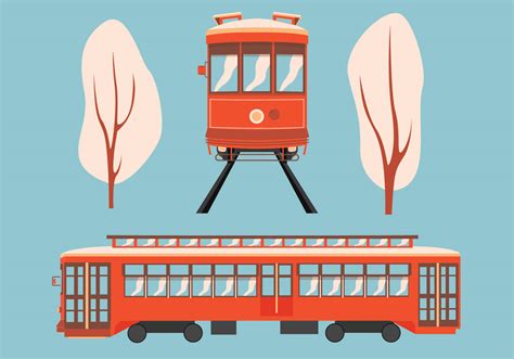 New Orleans Streetcar Vector Design 193640 Vector Art at Vecteezy