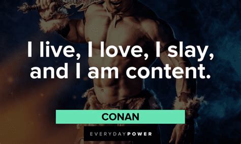 25 Conan the Barbarian Quotes - Tech-Ensive