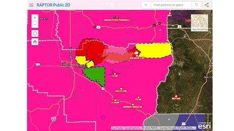 Oregon Wildfires Map 2025 - Datha Margot