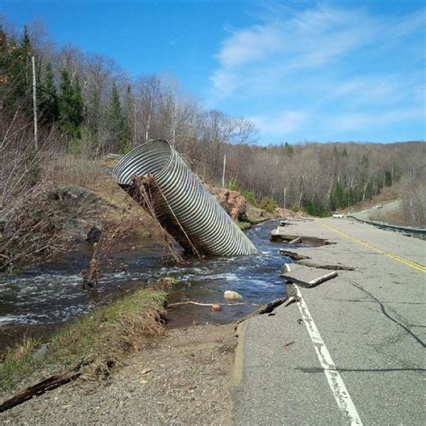 Section of Highway 118 CLOSED due to washout - My Bancroft Now