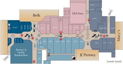 Fox Valley Mall Map