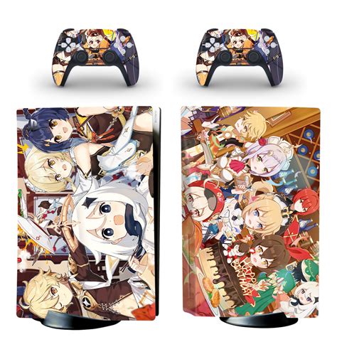 Genshin Impact Skin Sticker For PS5 Skin And Controllers - ConsoleSkins.co