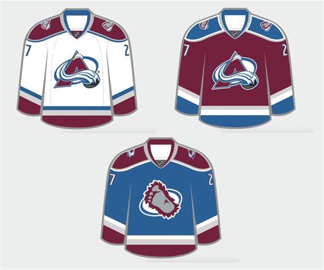 A Deeper Look into the Adidas Reverse Retro Jersey: Colorado Avalanche ...