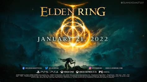 Elden Ring Gameplay Trailer Revealed, Release Date Confirmed - Technclub