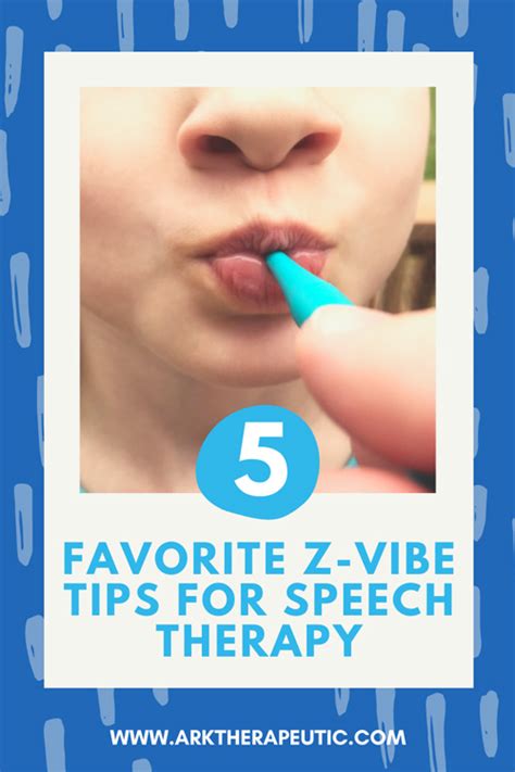 An SLP's 5 Favorite Z-Vibe Tips for Speech Therapy - ARK Products, LLC