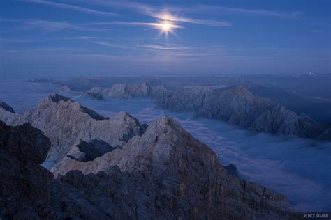 Climbing the Zugspitze, Germany - August 2013 | Trip Reports | Mountain Photography by Jack Brauer