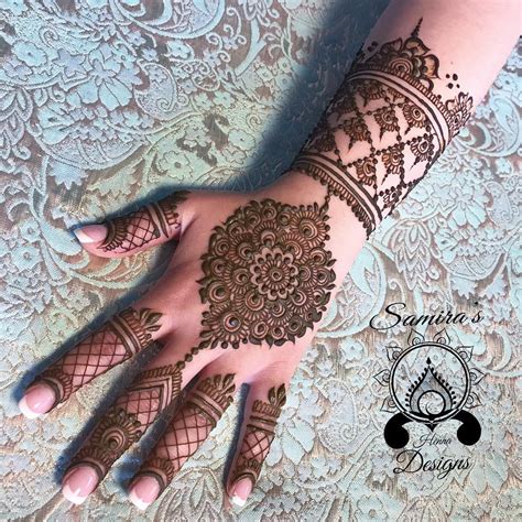 Simple and Elegant Mehndi Designs for Your Hands - Mehndi Designs