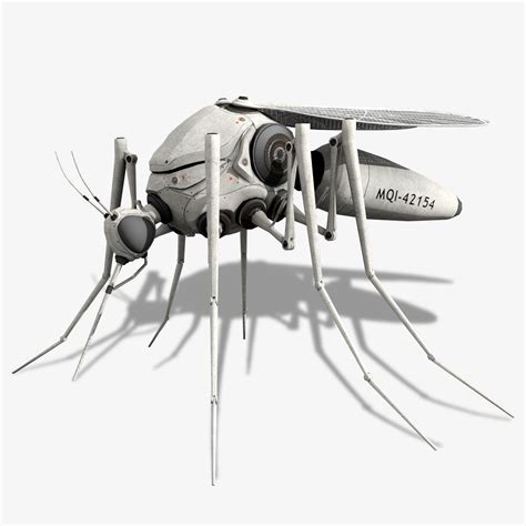 Nano Mosquito Robot | PeepsBurgh