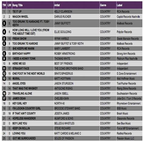 Matt Cardle & Melanie C's "Loving You" Reaches 24 On Pulse's Country Charts - Radikal Records