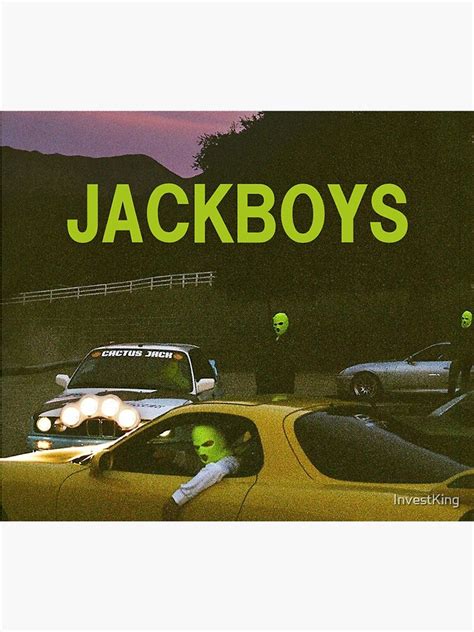 "JACKBOYS MERCH" Photographic Print by InvestKing | Redbubble