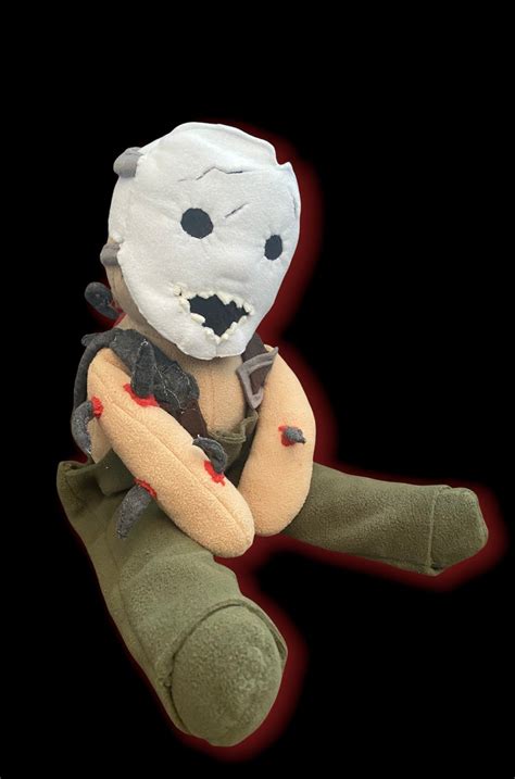 Made to Order Dbd Trapper Cosplay Buddy Soft Rag Doll Plushie | Etsy