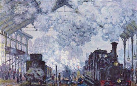 The Brush Strokes of The Industrial Revolution -- Monet | Irvin Goldman