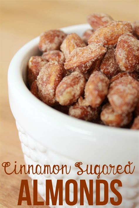 Cinnamon Sugared Almonds | Simply Being Mommy