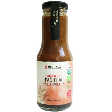 Organic Pad Thai Sauce 250ml | Ekowarehouse