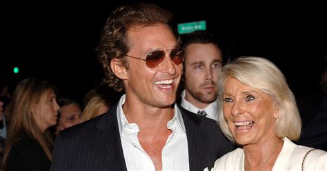 Matthew McConaughey opens up about his 8-year estrangement with his mom - Flipboard