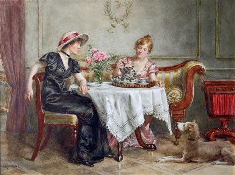 Victorian British Painting: George Goodwin Kilburne, ctd