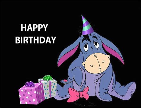 Eeyore Birthday Card | BirthdayBuzz