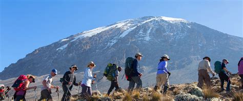 Mount Kilimanjaro Hiking Tours - K2 Adventure Travel