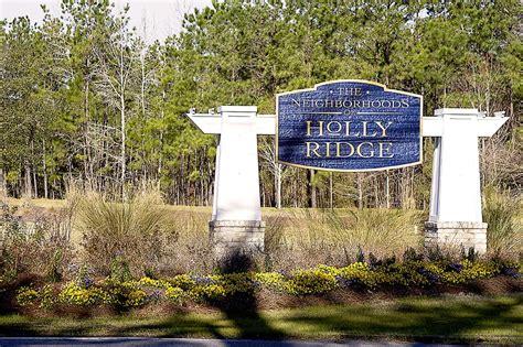 Neighborhoods Of Holly Ridge Homes For Sale in Holly Ridge, NC - New ...