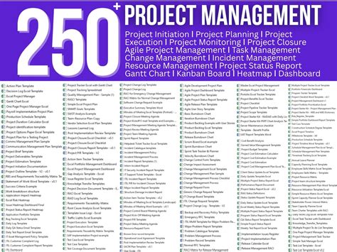 250 Project Management Templates: Project Initiation ǀ Project Planning ǀ Project Execution ǀ ...