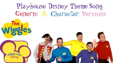 The Wiggles: Playhouse Disney (Generic and Character Version) - YouTube