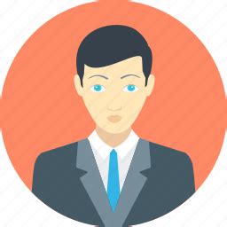 Man, bussinessman, male, office, person, profile, avatar icon - Download on Iconfinder