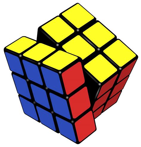 Rubik Cube - online puzzle