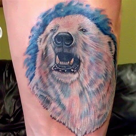 15+ Realistic Polar Bear Tattoo Designs and Ideas | PetPress