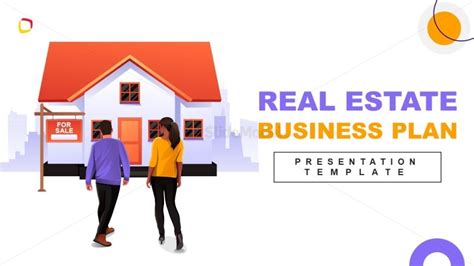 Title Slide - Real Estate Business Plan PPT Template - SlideModel