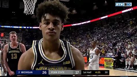 Michigan's Jordan Poole Is A Badass Freshman Dunk Hound