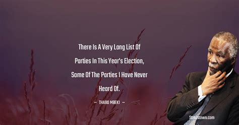 There is a very long list of parties in this year's election, some of ...