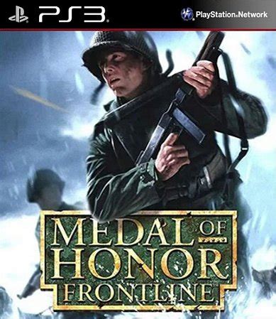 Medal of Honor Frontline (Classico Ps2) Midia Digital Ps3 - WR Games Os ...