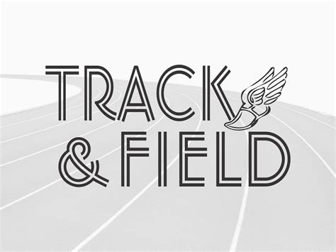 Track and Field Svg Eps Pdf Ai, Track and Field Logo, Track and Field ...