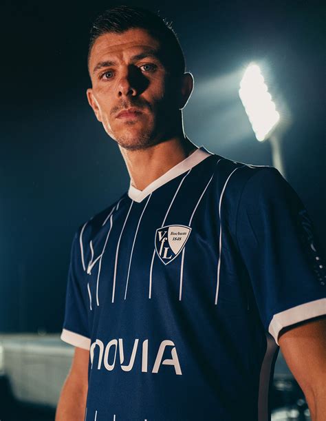 VfL Bochum 2021-22 Nike Home Kit - Football Shirt Culture - Latest Football Kit News and More