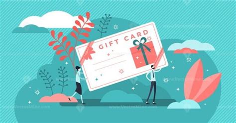 Gift card vector illustration - VectorMine