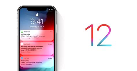 Apple iOS 12 Features and Updates - Best Mobile Pakistan