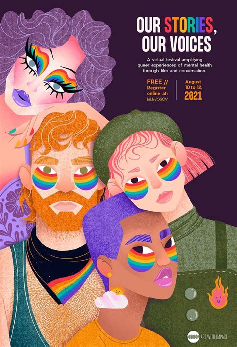 30 Most Fabulous LGBTQ Ad Campaign Ideas | Lgbt posters, Design campaign, Lgbt design