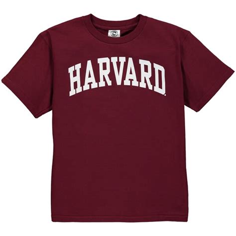 Harvard Crimson New Agenda Youth Arch T-Shirt - Crimson - Fanatics.com