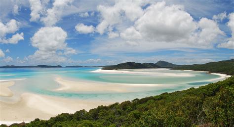 Whitehaven Beach, Whitsunday Island, Australia | Beautiful Places to Visit