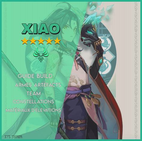 Guide Xiao Main-DPS Anémo. -->Genshin Impact