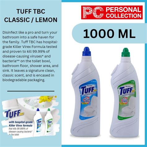 Personal Collection Tuff TBC Toilet Bowl Cleaner - 1000ml | Lazada PH