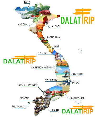 DALAT - NHA TRANG TOUR PACKAGE (4 Days 3 Nights)